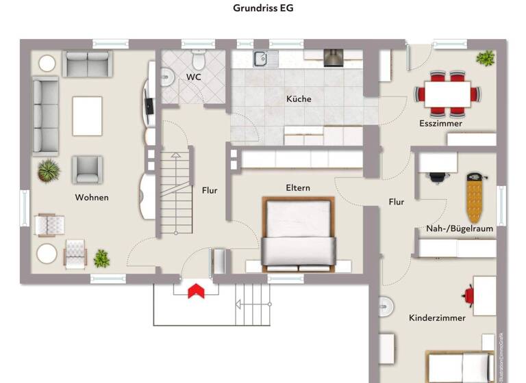 Einfamilienhaus zum Kauf 295.000 € 7 Zimmer 160 m² 937 m² Grundstück Arnsberg 59821
