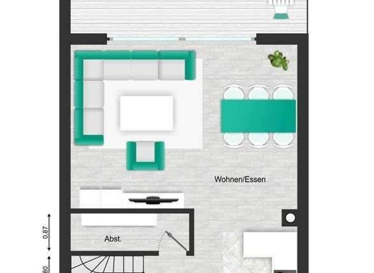 Reihenmittelhaus zum Kauf 259.000 € 3 Zimmer 65 m² 225 m² Grundstück Am Jockenhof 20 Simonswald 79263