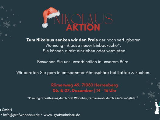 Terrassenwohnung zum Kauf - Neubau provisionsfrei 379.000 € 2 Zimmer 55,2 m² EG Schliffkopfstraße 5 Herrenberg 71083