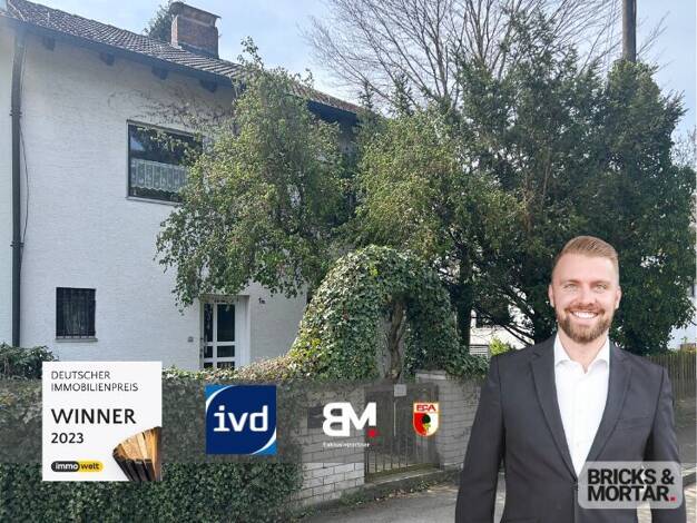 Doppelhaushälfte zum Kauf 398.000 € 6 Zimmer 123,6 m² 462 m² Grundstück Deubach Gessertshausen / Deubach 86459