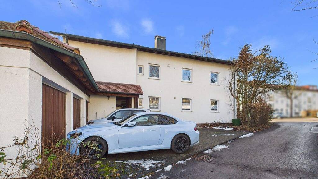 Mehrfamilienhaus zum Kauf 449.000 € 9,5 Zimmer 173,3 m² 732 m² Grundstück Ehingen Ehingen (Donau) 89584