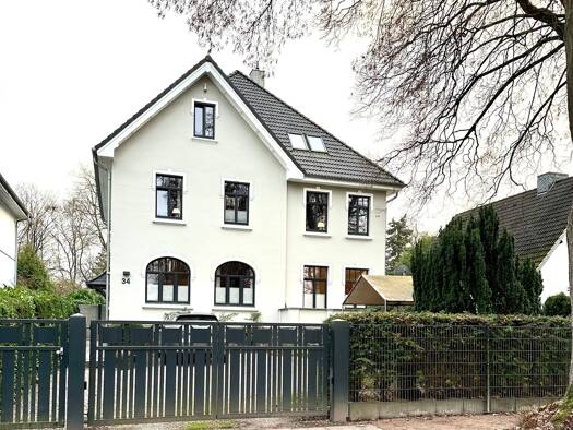 Terrassenwohnung zum Kauf provisionsfrei 1.260.000 € 3,5 Zimmer 180 m² Geschoss EG/2 Ahrensburg 22926