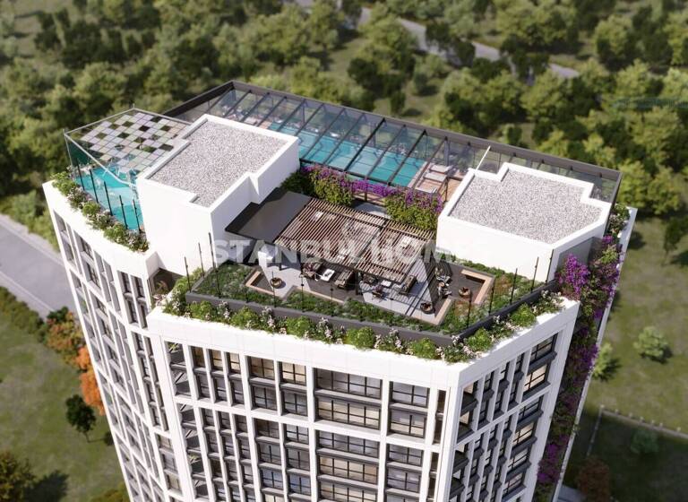 Wohnung zum Kauf 745.000 € 2 Zimmer 74 m² EG Istanbul 34330