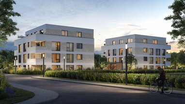 Terrassenwohnung zum Kauf provisionsfrei 295.500 € 2 Zimmer 50,6 m² EG Schönbuchstraße 3 Malmsheim Renningen 71272