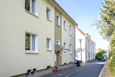 Wohnung zur Miete 469 € 2 Zimmer 46,7 m² EG frei ab 15.09.2025 Graf-Kanitz-Straße 43 Herford-Stadt Herford 32049