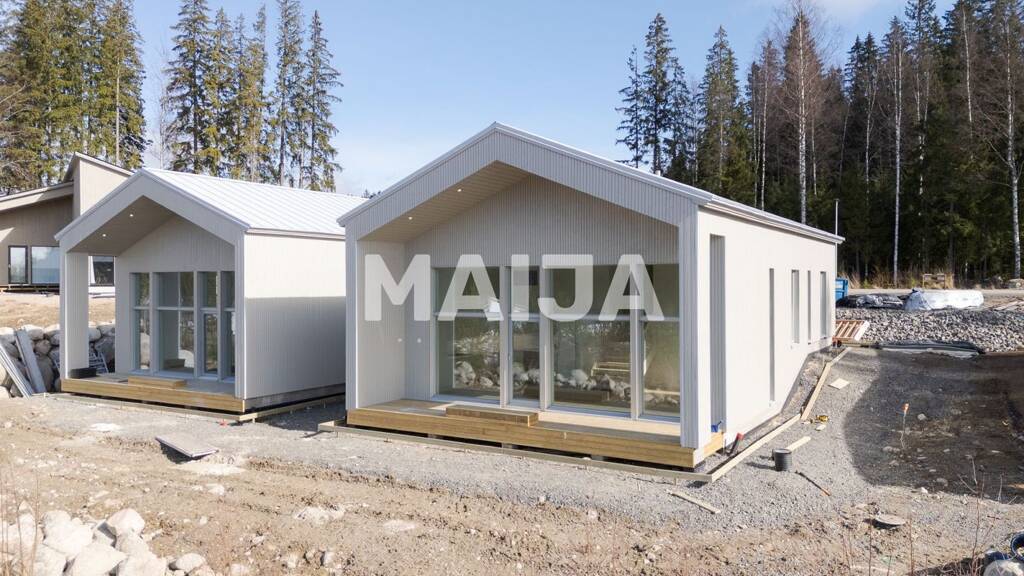 Doppelhaushälfte zum Kauf 289.000 € 5 Zimmer 102 m² 1.107 m² Grundstück Kehrääjäntie 14 Jyväskylä 40270