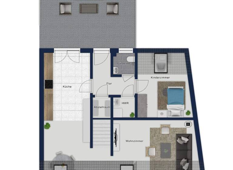 Wohnung zum Kauf - Erstbezug 447.000 € 3 Zimmer 99,6 m² EG Rheinsheim Philippsburg / Rheinsheim 76661