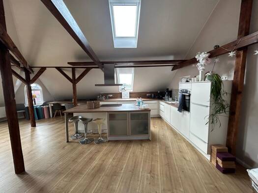 Loft zur Miete 1.300 € 5 Zimmer 134 m² Geschoss 1/2 frei ab 01.01.2027 Esch Elsdorf 50189