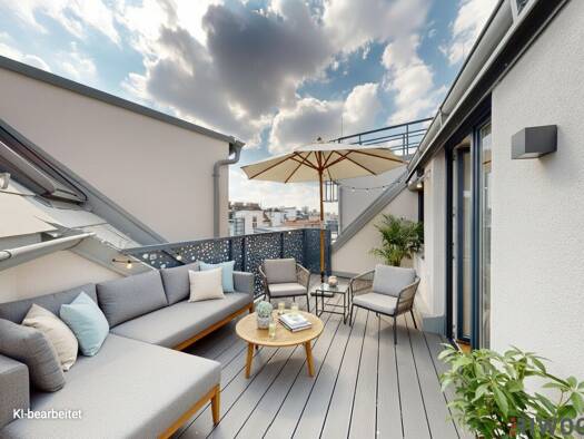 Wohnung zum Kauf - Erstbezug 545.000 € 3 Zimmer 75,6 m² 6. Geschoss Wien 1050