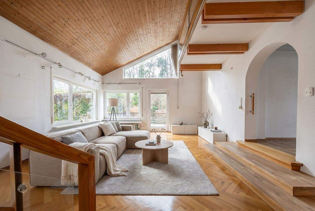 Immobilie in Schwabach - Seltene Chance in Schwabach: 1.220 m² Grundstück + EFH mit Pool, Sauna & Kamin - Bild 4