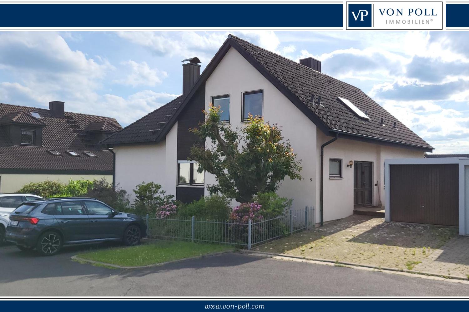 Einfamilienhaus zum Kauf 449.000 € 5 Zimmer 176 m²<br/>Wohnfläche 684 m²<br/>Grundstück Eckersdorf Eckersdorf 95488