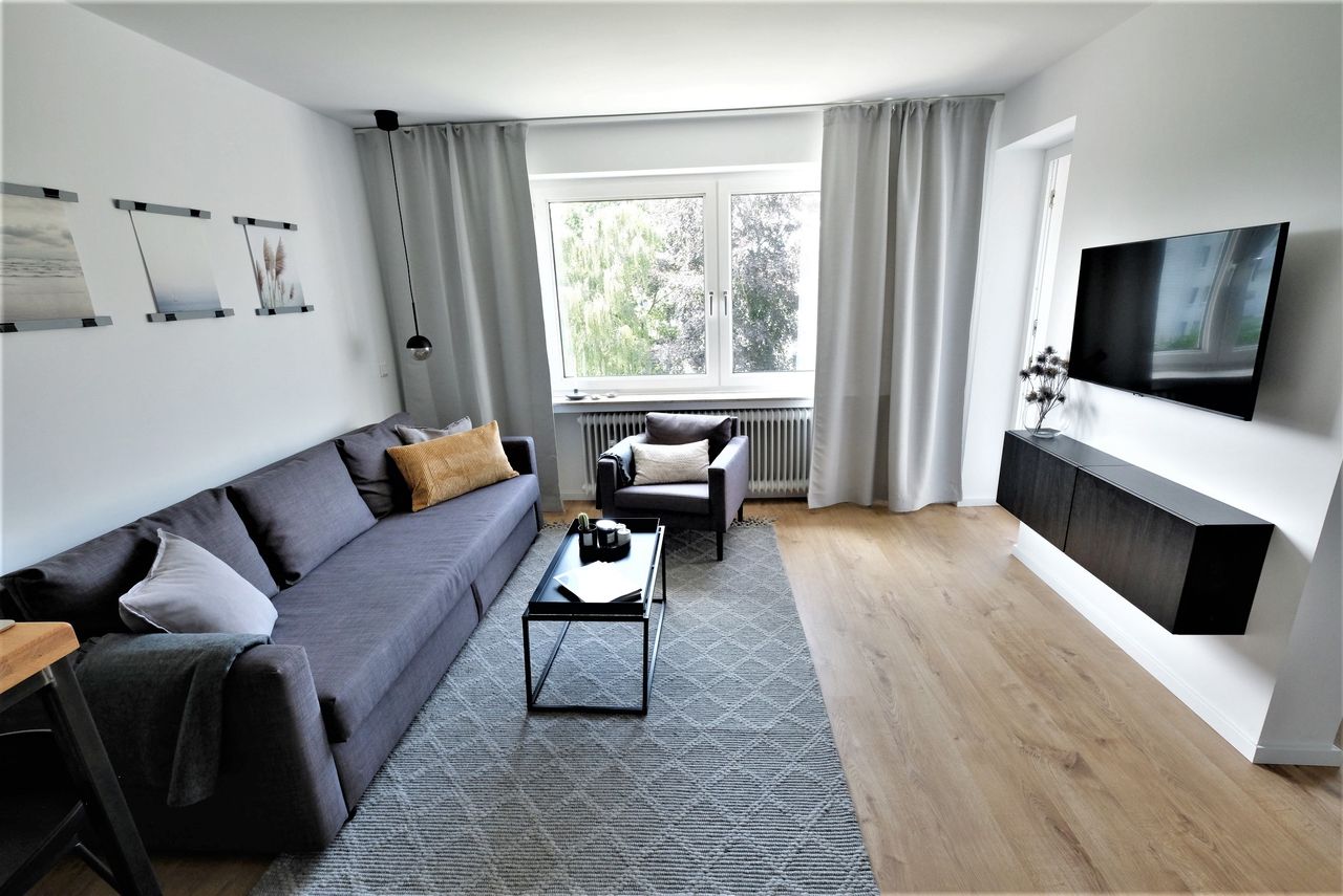 Wohnung zur Miete 600 € 2 Zimmer 45 m²<br/>Wohnfläche ab sofort<br/>Verfügbarkeit Schulenburgstraße Reutershagen Rostock 18069