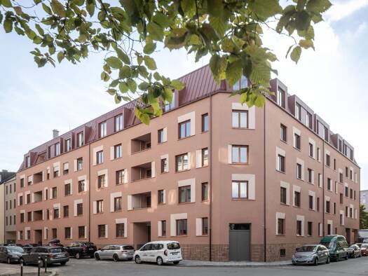 Wohnung zur Miete 1.040 € 3 Zimmer 77,5 m² 1. Geschoss frei ab 16.12.2026 Sündersbühlstraße 4 St Leonhard Nürnberg 90439