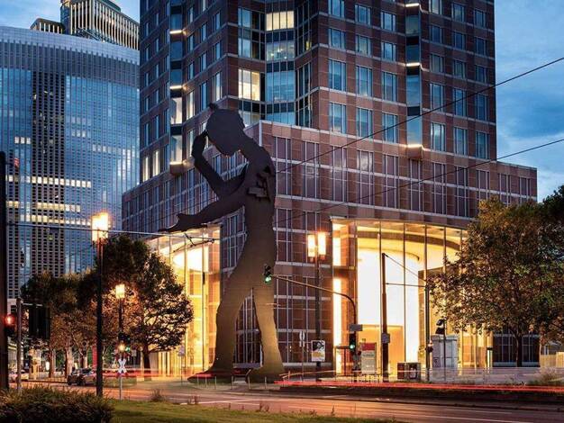 Bürofläche zur Miete provisionsfrei 46 m² Bürofläche teilbar ab 7 m² Friedrich-Ebert-Anlage 49 Westend-Süd Frankfurt am Main 60308