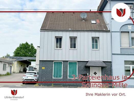 Mehrfamilienhaus zum Kauf 540.000 € 5 Zimmer 130,7 m² frei ab sofort Solingen-Mitte Solingen 42651