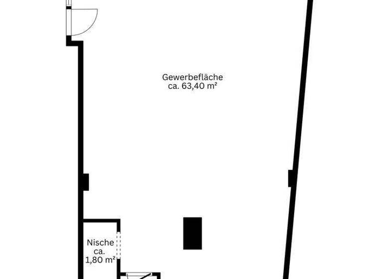 Bürofläche zum Kauf 299.000 € 70 m² Bürofläche Milchstraße 8 Ingolstadt 85049