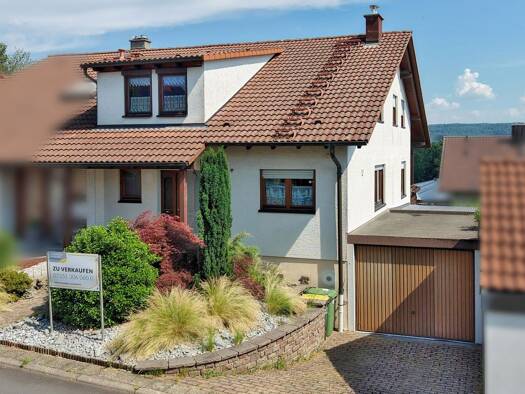 Doppelhaushälfte zum Kauf 429.000 € 5 Zimmer 156 m² 260 m² Grundstück Knittlingen 75438