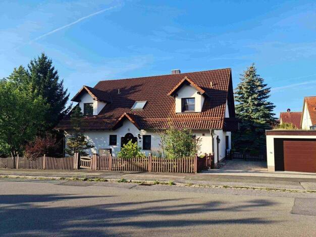 Einfamilienhaus zum Kauf provisionsfrei 960.000 € 7 Zimmer 249 m² 708 m² Grundstück Deutenbach Stein 90547