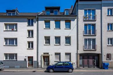 Wohnung zur Miete 452 € 2 Zimmer 61 m² 1. Geschoss Roßstraße 259 Stadtmitte Krefeld 47798