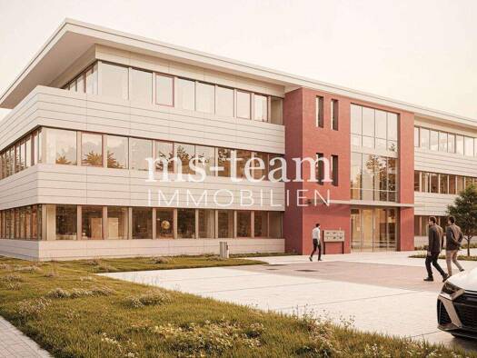 Bürofläche zur Miete - Erstbezug provisionsfrei 1.245 m² Bürofläche teilbar ab 188 m² Amberg 92224