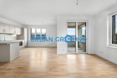 Studio zur Miete 1.587 € 3 Zimmer 82,3 m² 4. Geschoss frei ab 01.01.2025 Georg-Klingenberg-Straße Karlshorst Berlin 10318