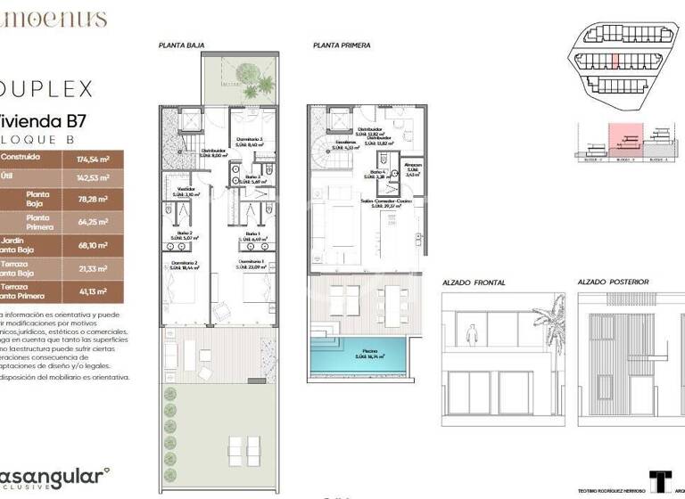 Wohnung zum Kauf 1.326.000 € 142 m² Callao Salvaje 38678