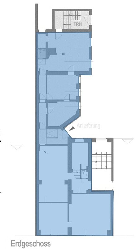 Laden zur Miete provisionsfrei 213 m²<br/>Verkaufsfläche Potsdamer Str. 70 Tiergarten Berlin 10785