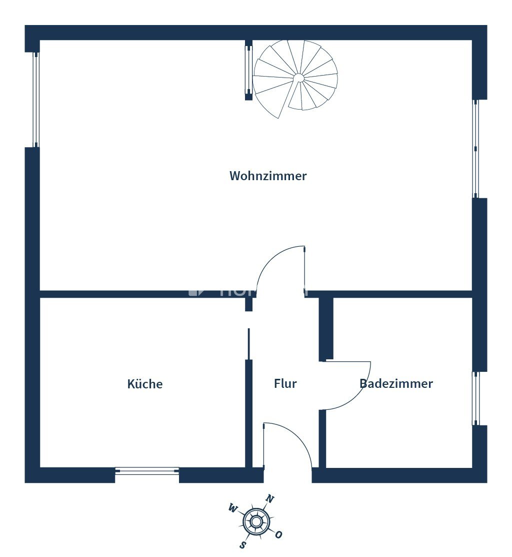 Doppelhaushälfte zum Kauf 125.000 € 3 Zimmer 90 m²<br/>Wohnfläche 65 m²<br/>Grundstück Stadtzentrum Werl 59457