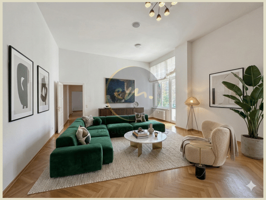 Wohnung zum Kauf 748.000 € 3 Zimmer 120 m² 2. Geschoss frei ab sofort Charlottenburg Charlottenburg-Wilmersdorf 10789