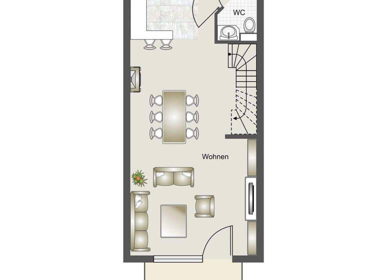 Reihenmittelhaus zum Kauf 610.000 € 5 Zimmer 141,1 m² 216 m² Grundstück Worringen Köln 50769