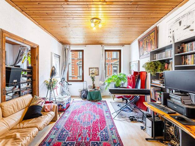 Wohnung zum Kauf 115.000 € 2 Zimmer 56 m² 1. Geschoss Gostenhof Nürnberg 90429