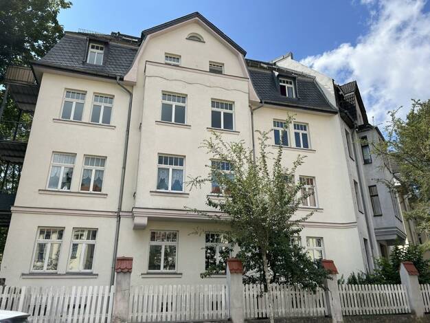 Wohnung zur Miete 360 € 2 Zimmer 45 m² 1. Geschoss frei ab 01.10.2026 Lassallestraße 6 Pölbitz Zwickau 08058