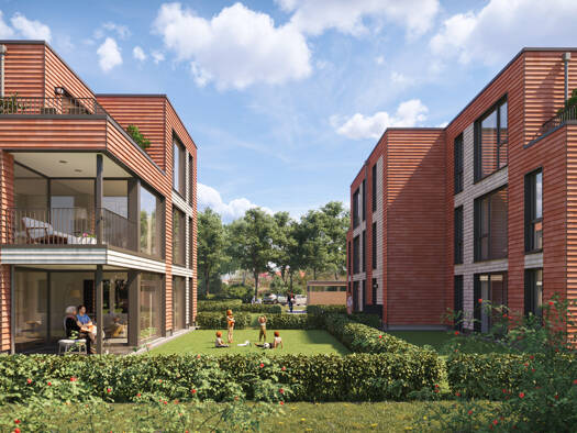 Wohnung zum Kauf - Erstbezug 385.950 € 2 Zimmer 68,4 m² Puttgarden Fehmarn 23769