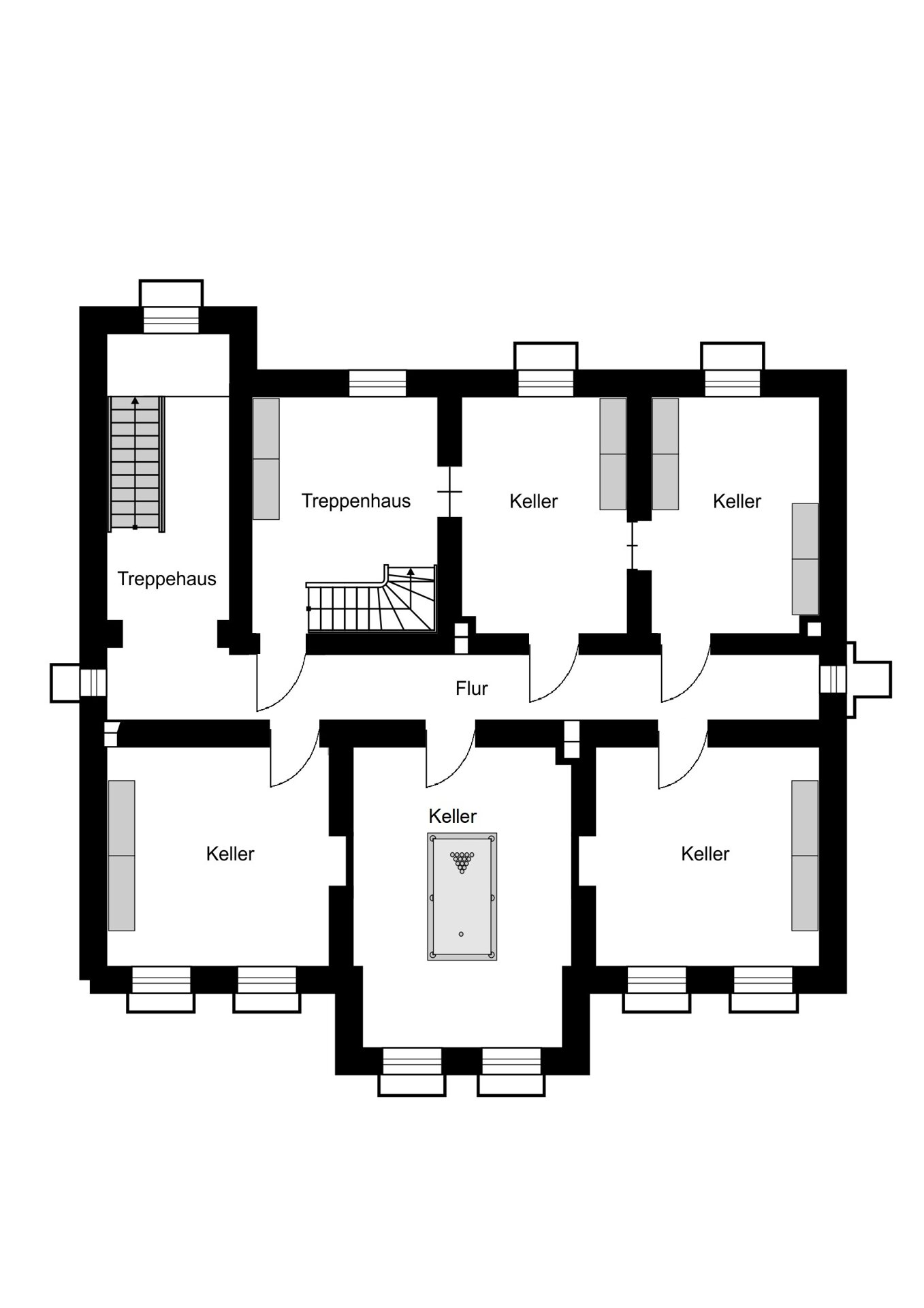 Mehrfamilienhaus zum Kauf 599.000 € 352 m²<br/>Wohnfläche 686 m²<br/>Grundstück Linden Bochum 44879