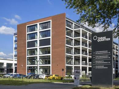 Wohnung zur Miete - Erstbezug 1.639 € 2 Zimmer 130,4 m² 1. Geschoss Am Tabakquartier 54 Woltmershausen Bremen 28197