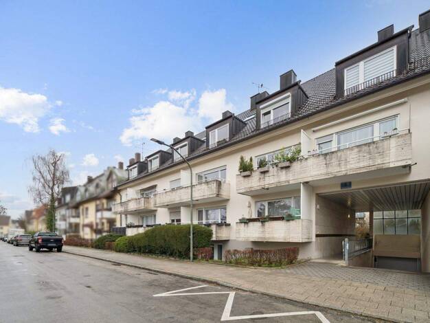 Studio zum Kauf 345.000 € 1 Zimmer 41,8 m² 1. Geschoss Sendling-Westpark München 81369