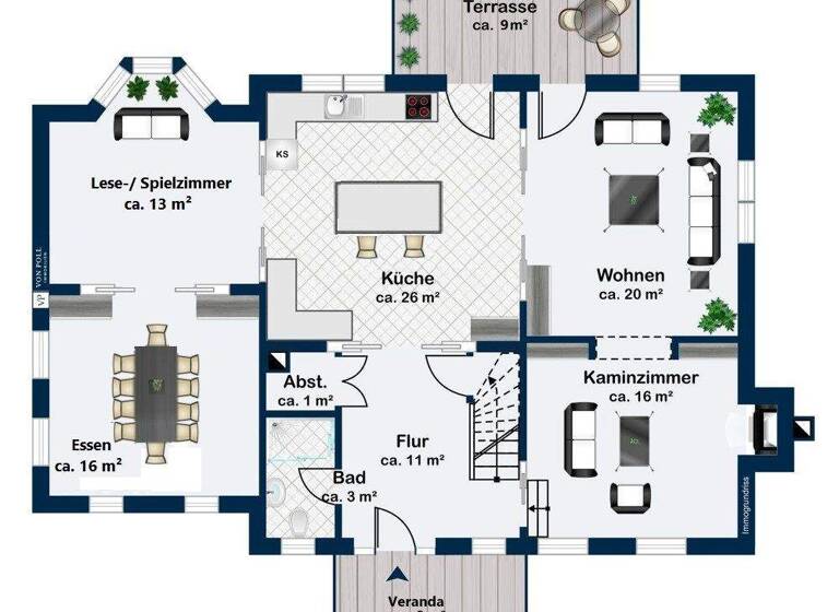Einfamilienhaus zum Kauf 1.290.000 € 8 Zimmer 198 m² 629 m² Grundstück frei ab 01.06.2026 Obernhain Wehrheim / Obernhain 61273