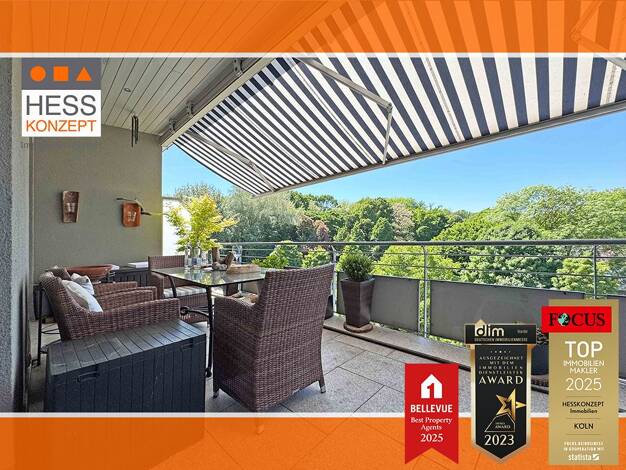 Maisonette zum Kauf 529.000 € 4 Zimmer 133,9 m² Dachgeschoss, 4. Geschoss frei ab sofort Alt-Hürth Hürth 50354