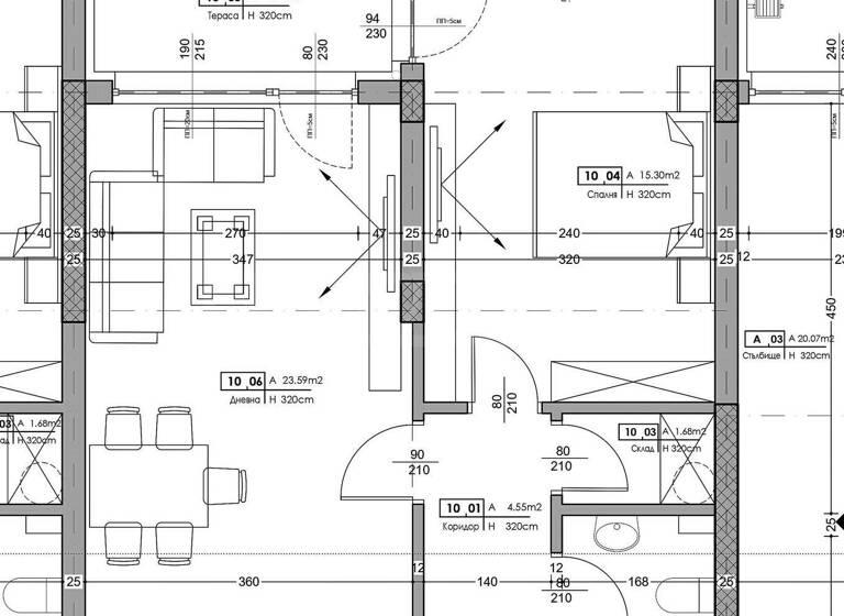 Studio zum Kauf 110.000 € 2 Zimmer 71,6 m² Plovdiv
