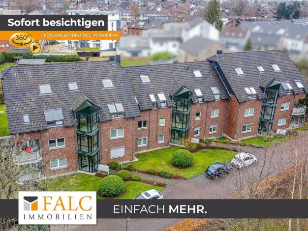 Immobilie zum Kauf als Kapitalanlage geeignet 99.500 € 2 Zimmer 39,4 m² Weißdornweg 75 Breinig Stolberg 52223