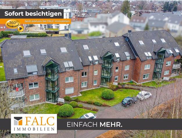 Immobilie zum Kauf als Kapitalanlage geeignet 99.500 € 2 Zimmer 39,4 m² Weißdornweg 75 Breinig Stolberg 52223