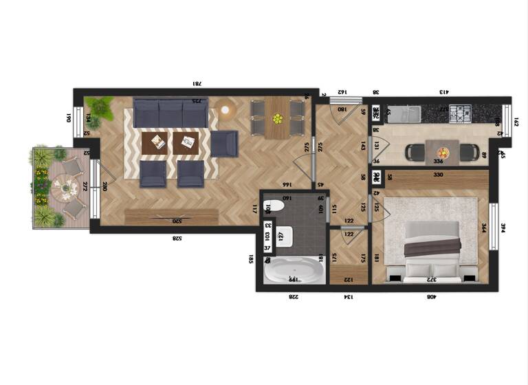 Wohnung zum Kauf als Kapitalanlage geeignet 139.000 € 2 Zimmer 56,9 m²<br/>Wohnfläche Friedrich-Bosse-Straße 00 Möckern Leipzig 04159