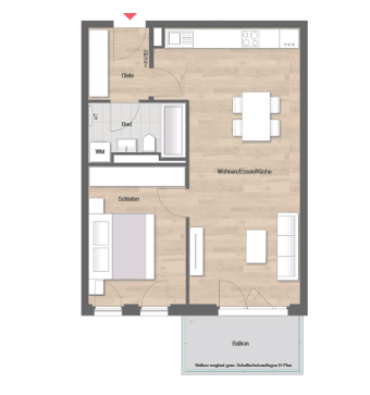 Wohnung zum Kauf provisionsfrei 170.000 € 2 Zimmer 53,8 m²<br/>Wohnfläche ab sofort<br/>Verfügbarkeit Hanauer Straße Alt Moosach München 80992