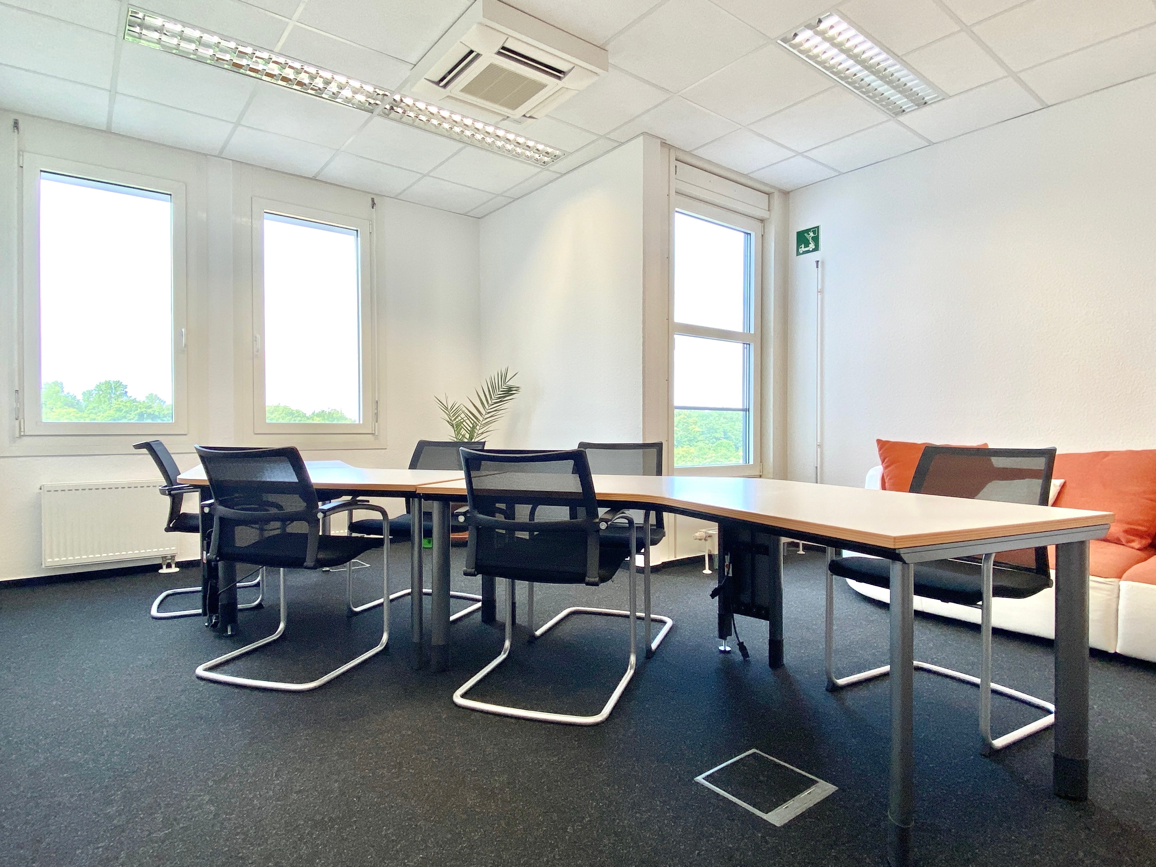 Bürofläche zur Miete 1.900 € 3 Zimmer 122 m²<br/>Bürofläche Rintheim - Alt-Rintheim Karlsruhe 76131