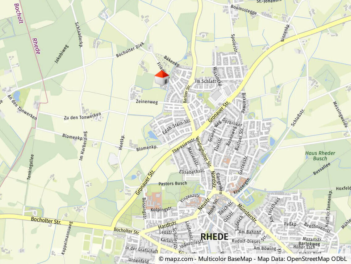 House in Rhede, Kreis Borken - Mehr