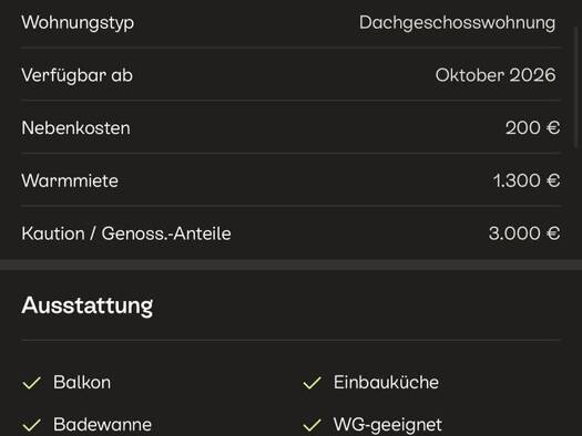 Wohnung zur Miete 1.100 € 3 Zimmer 80 m² Geschoss 1/2 frei ab sofort Rethen Laatzen 30880