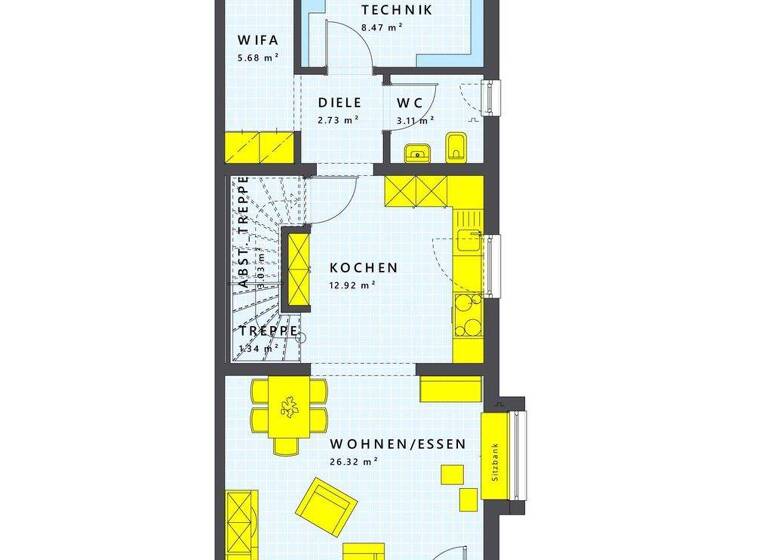 Doppelhaushälfte zum Kauf 750.541 € 5 Zimmer 165 m² 339 m² Grundstück Niederkassel 53859
