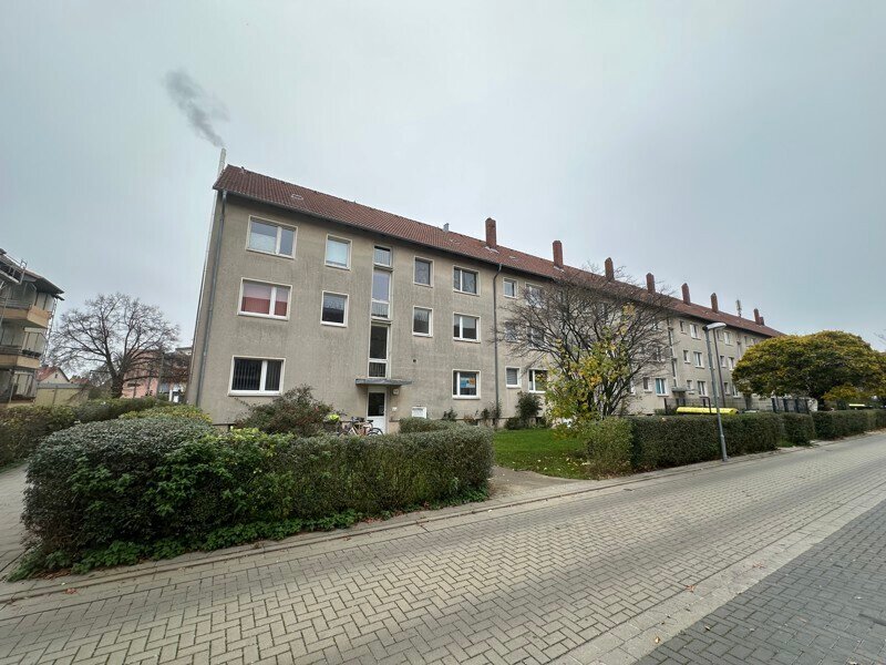 Wohnung zur Miete 527 € 2,5 Zimmer 60,5 m²<br/>Wohnfläche 1.<br/>Geschoss 18.12.2024<br/>Verfügbarkeit Brauerskamp 10 Stöckheim Braunschweig 38124