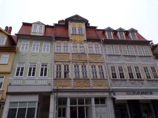 Büro-/Praxisfläche zur Miete provisionsfrei 440 € 1,5 Zimmer 50 m² Bürofläche Marktstraße 12 Bad Langensalza 99947