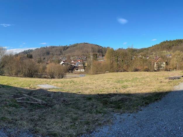 Grundstück zum Kauf provisionsfrei 94.700 € 403 m² Grundstück Baugenehmigung vorhanden Sägdöbel 31/3 Murrhardt Murrhardt 71540
